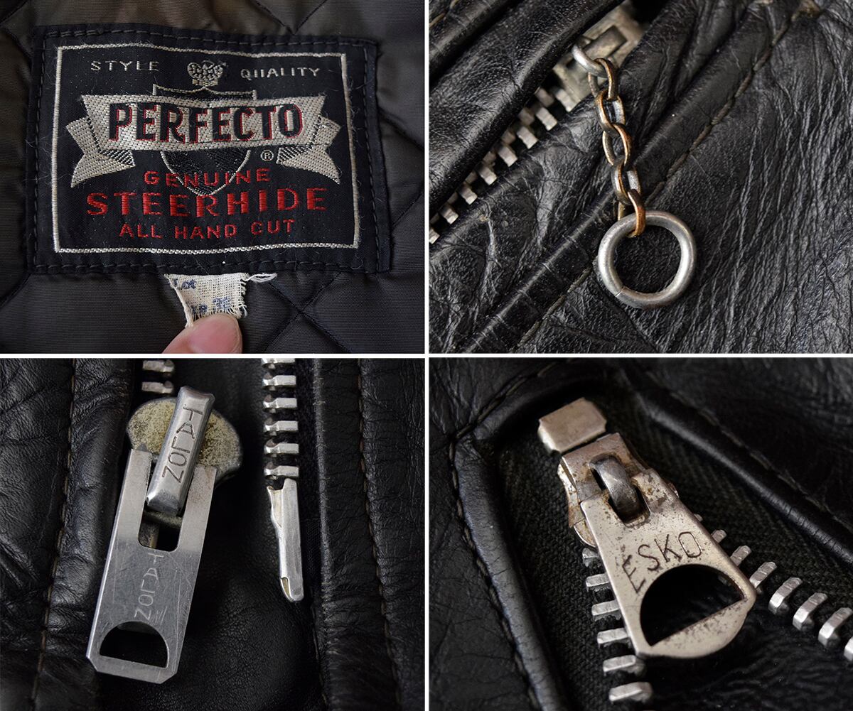 50s PERFECTO SCHOTT ONESTAR 38 | SECOND TIME GLORY | ヴィンテージ