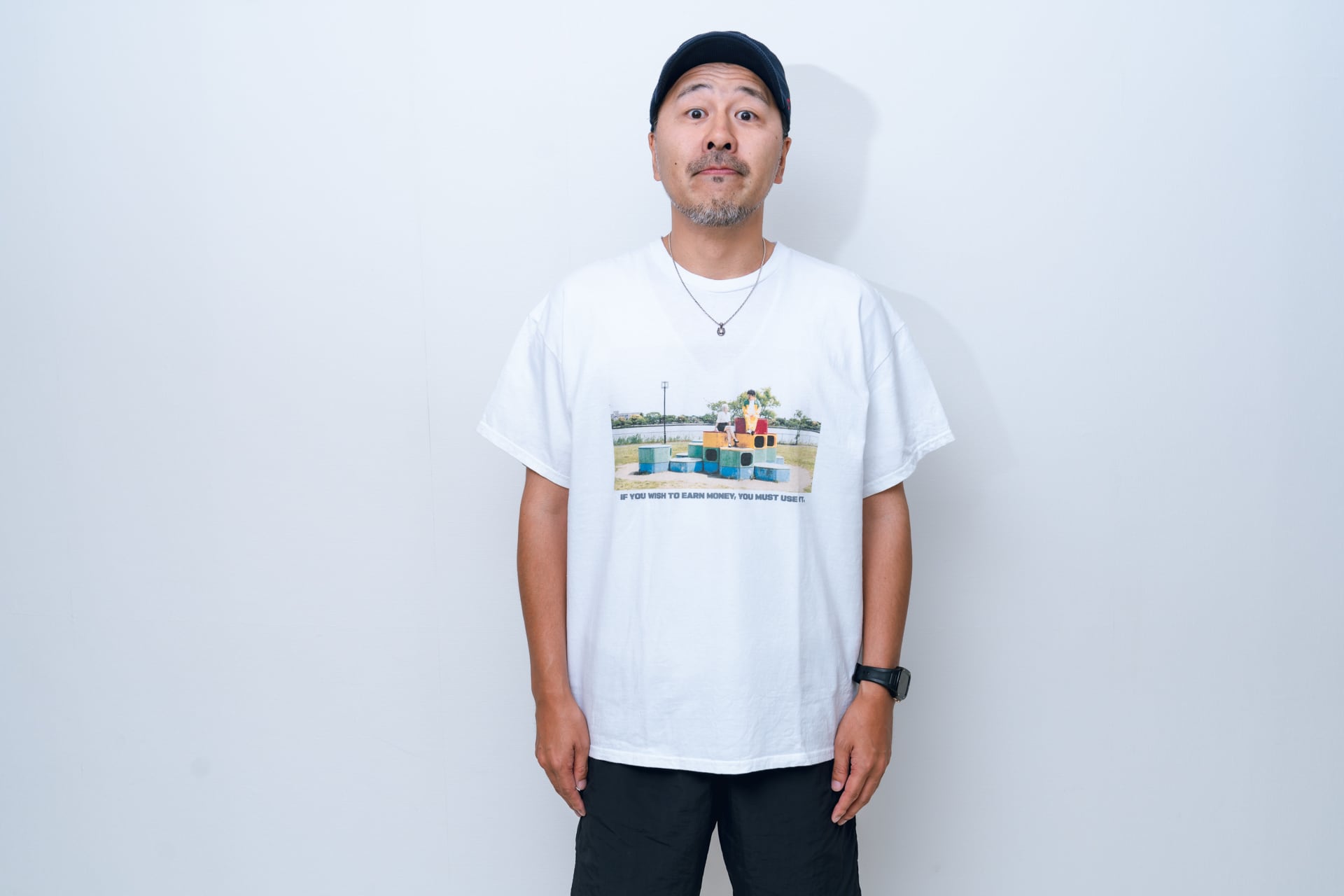 houseonthehill Tシャツ　90 藤原ヒロシやスケートシングなどが所有するレアな90年代ヴィンテージT