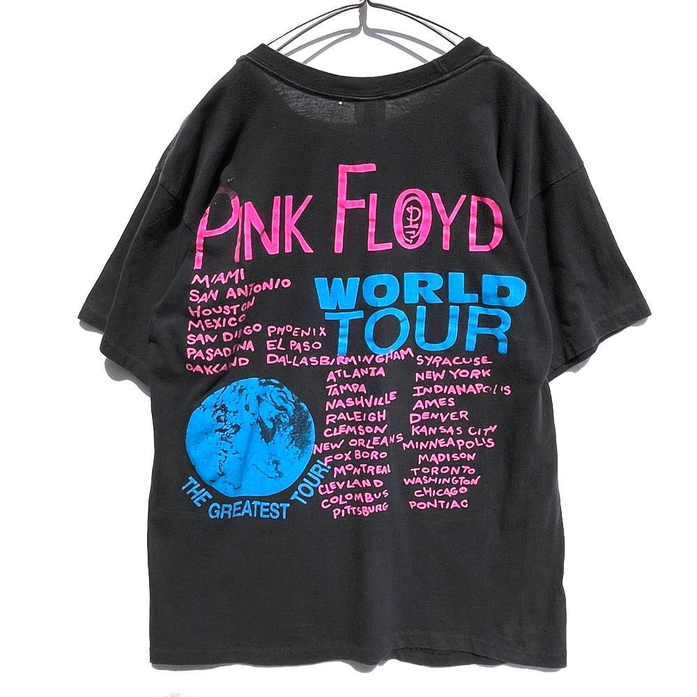 Pink Floyd [PINK FLOYD] Vintage World Tour T-shirt [1994s] Vinatge The  Division Bell Tour T-Shirt | beruf