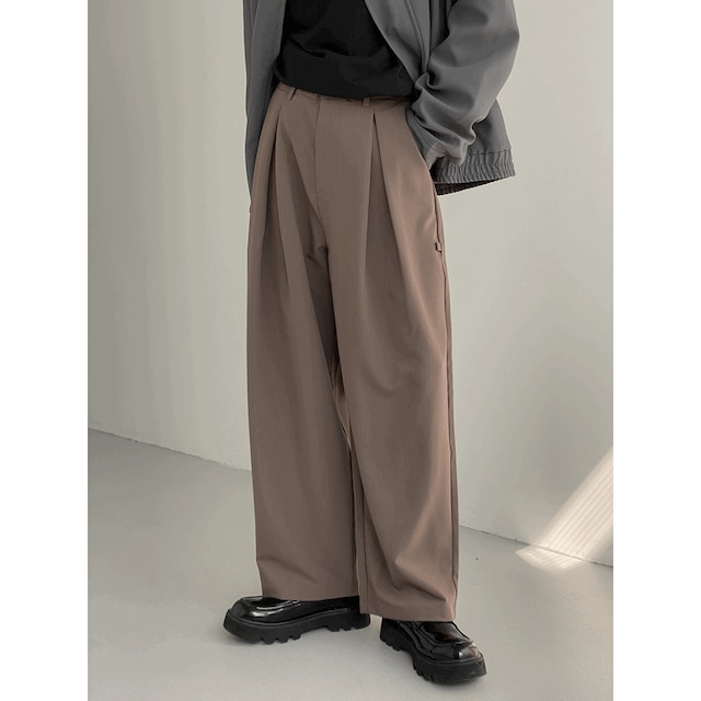 casual wide pants（カジュアルワイドパンツ）-b1256