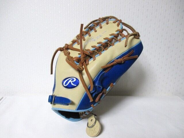 Rawlings 軟式グローブ ベージュ レザー Rawlings 軟式用グローブ ベージュ/黒 - メルカリ