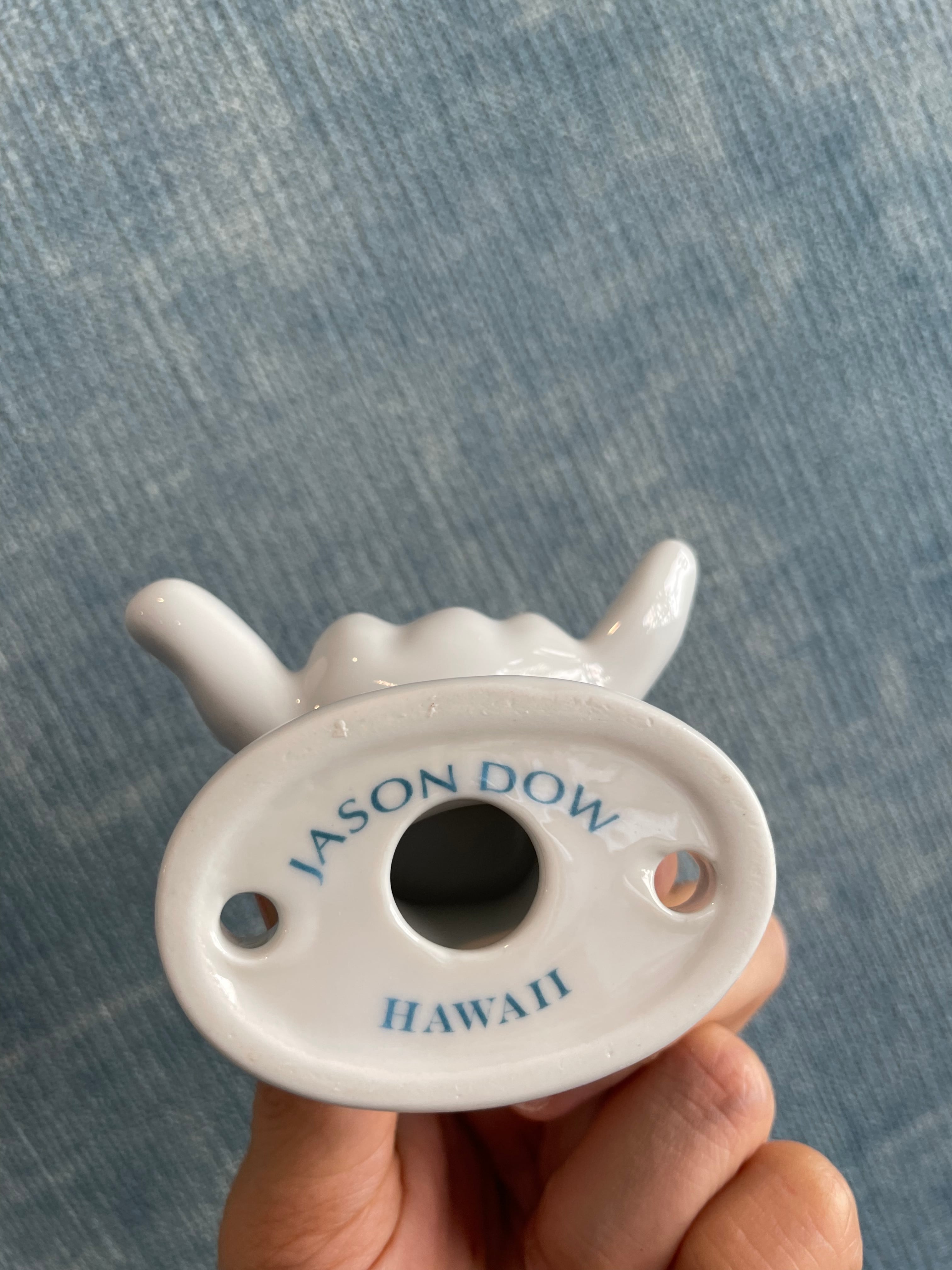美術品・アンティーク・コレクション ハワイアン雑貨 2個 フック/JASON DOW