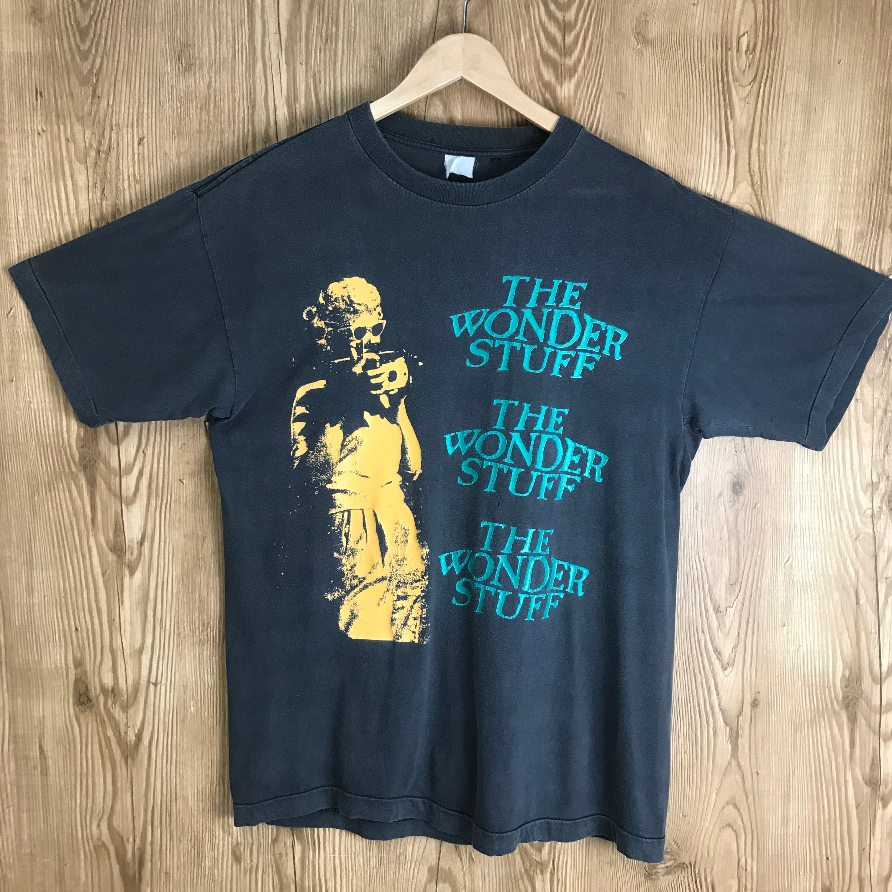 90s VINTAGE THE WONDER STUFF ロックT バンドT 半袖 T-sh Tシャツ 