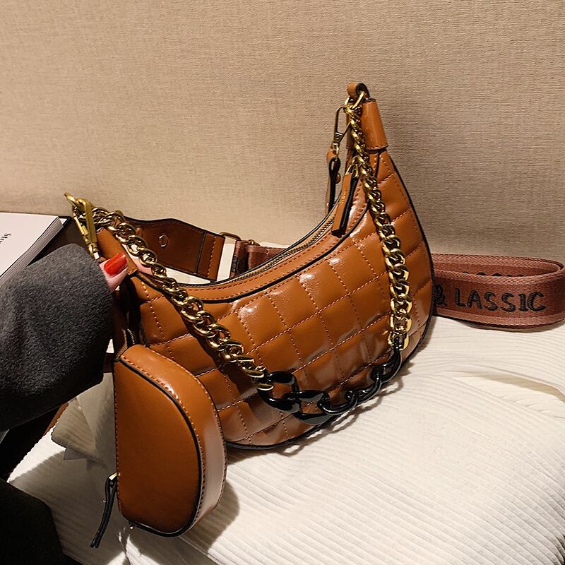 スタイルチェーン メッセンジャーバッグ 手作りハンドバック15086593519