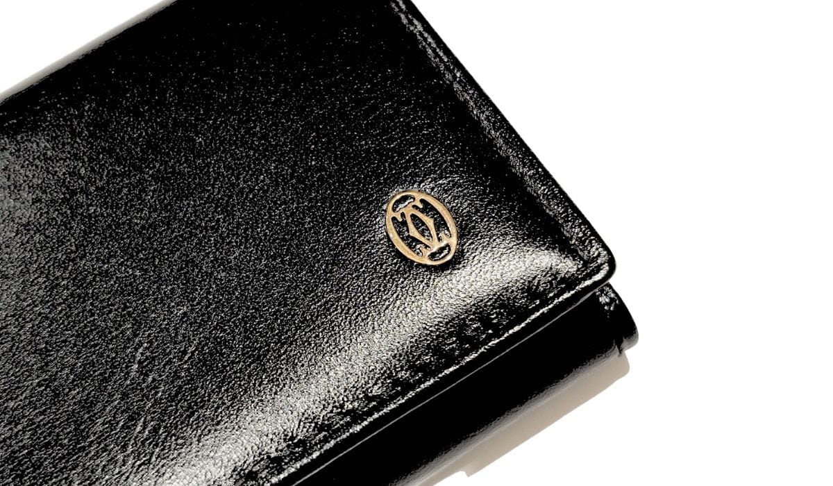 Cartier カルティエ パシャ 6連キーケース レザー ブラック 黒