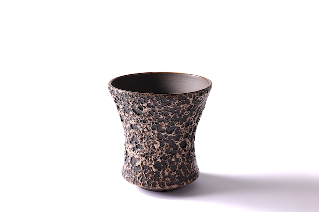 eureka keramik LAVA planter model 216 coffee