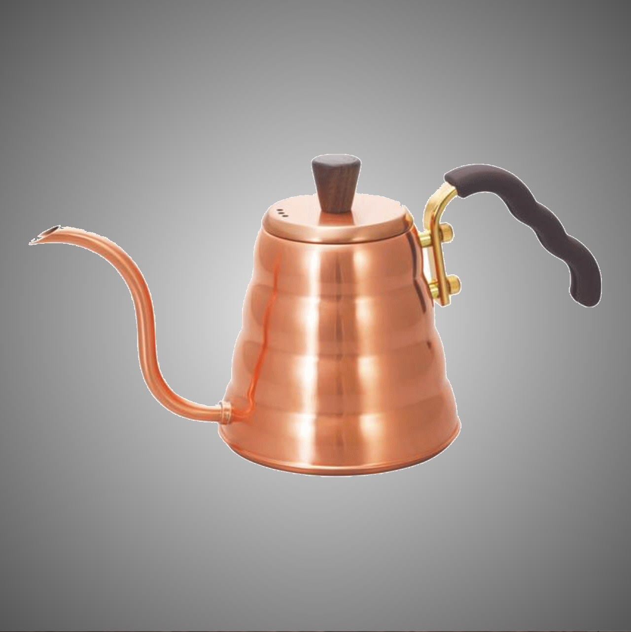 V60 ドリップケトル ヴォーノ・カパー (取っ手カバー付き) | naturaluce