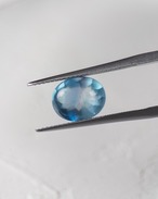 バフトップオーバルカット10×8mm　#600【硝子の宝石】
