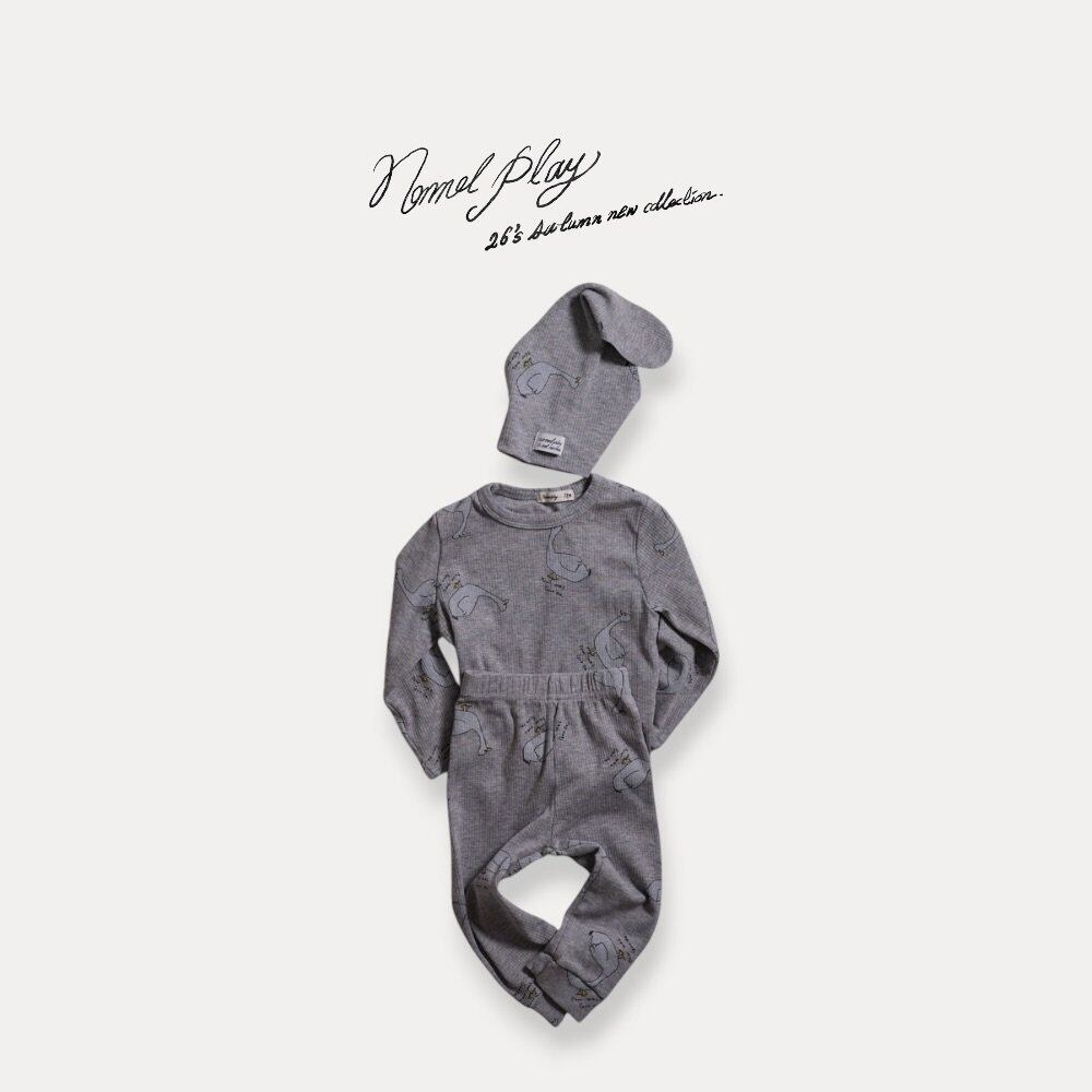 送料無料【予約】/ ノーマルダックリブTシャツ / normal play