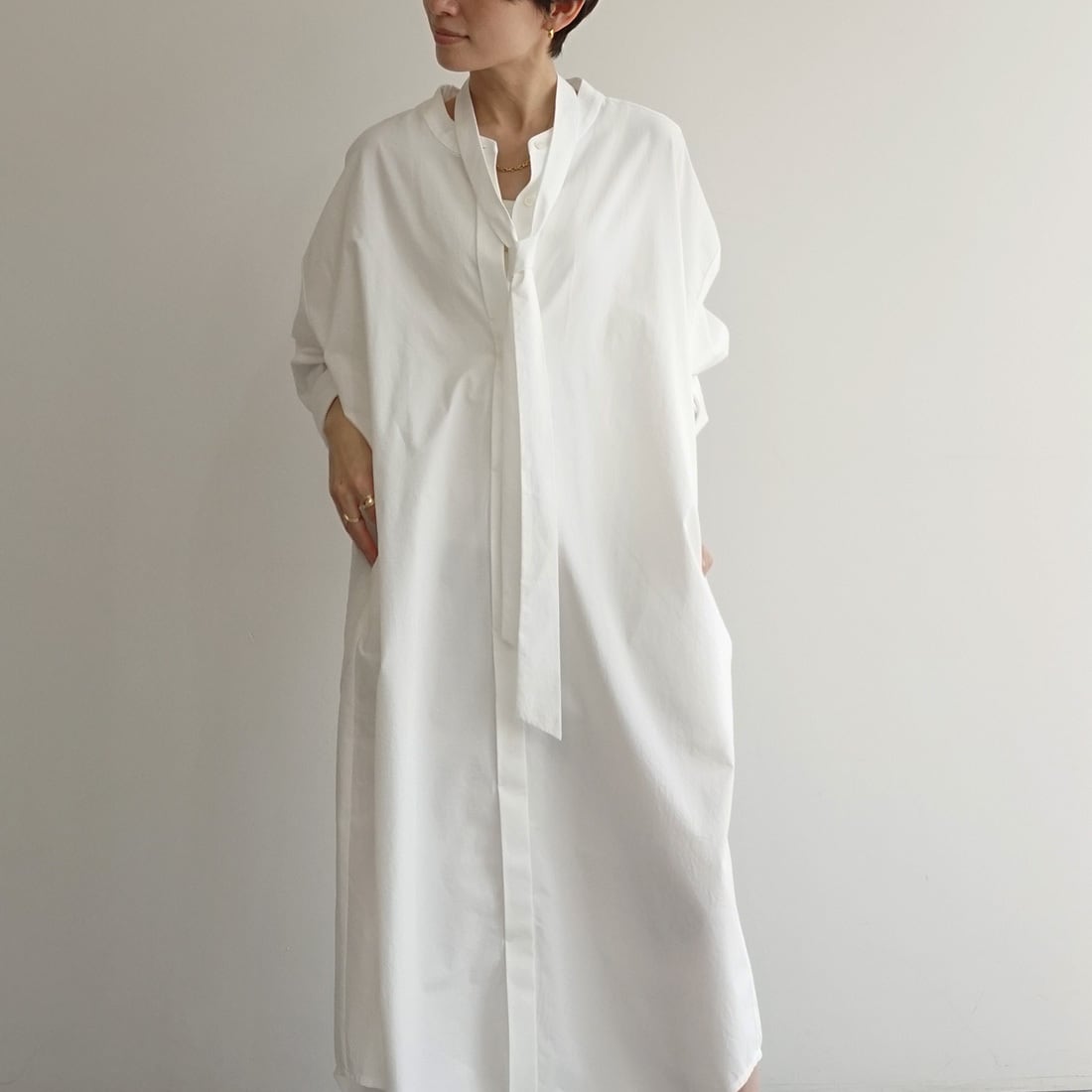 オーバーサイズシャツワンピ | FASHFREN/ファッシュフレン