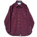 Pendleton [PENDLETON] Vintage Western Wool Shirt [1970s-] Vintage Wool Shirt