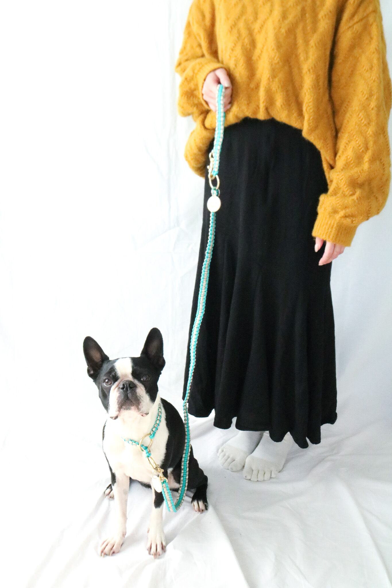 カナディアンロッキー パラコードリード | Dog.Hotdog