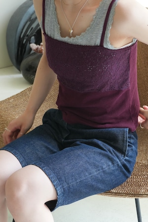used lace camisole