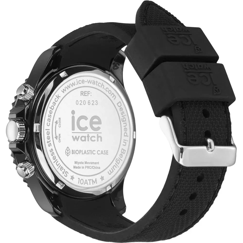 日本未入荷カラー】ICE-WATCH/アイスウォッチ ICE chrono - ブラック