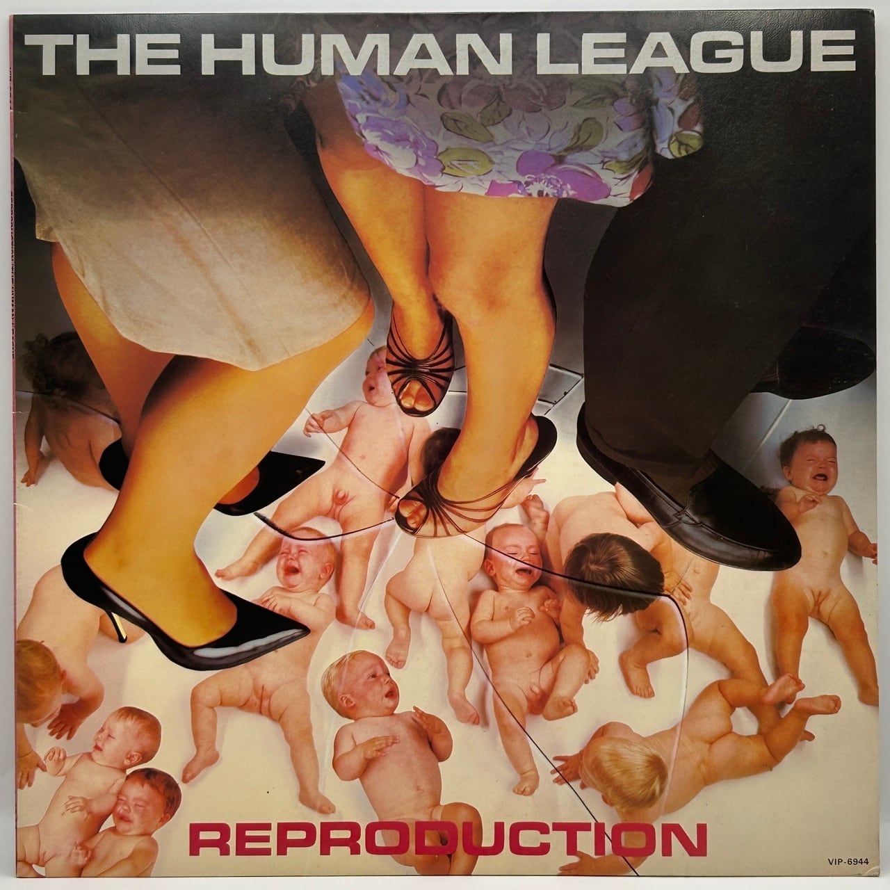 【LP】ヒューマン・リーグ – 人類零年
