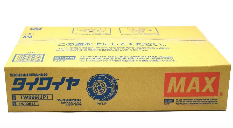 ☆未使用☆ MAX マックス タイワイヤ 30巻セット TW1060T(JP) 鉄筋結束機用結束線 リバータイヤ TW90600 61483