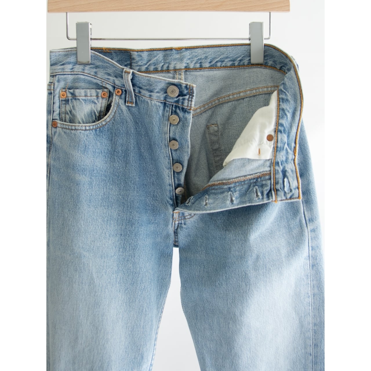 LEVI'S 501】Made in U.S.A. 90's Straight Denim Pants W30 L32 LEVI'S 501】Made in U.S.A. 90's Straight Denim Pants W30 L32