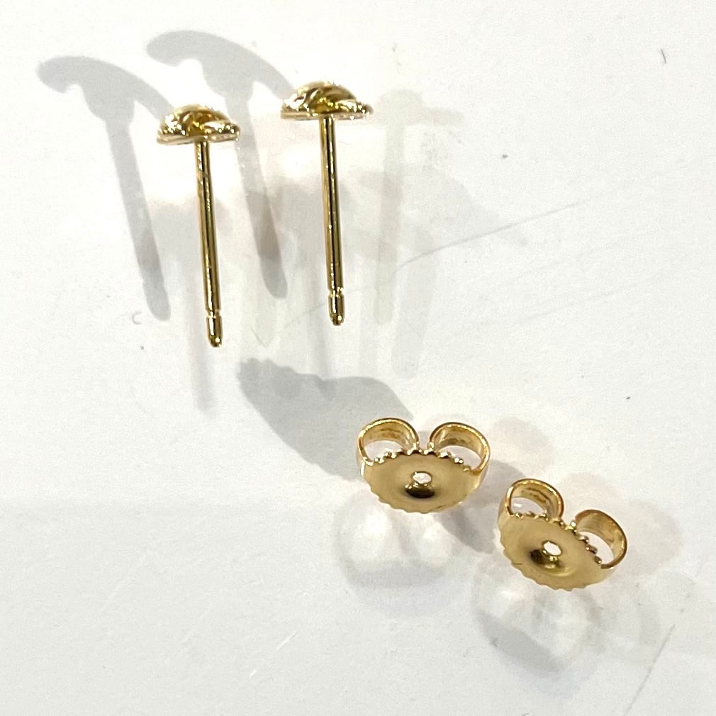TIFFANY & Co.】【18k 750】2894 ティファニー クロスステッチ ピアス