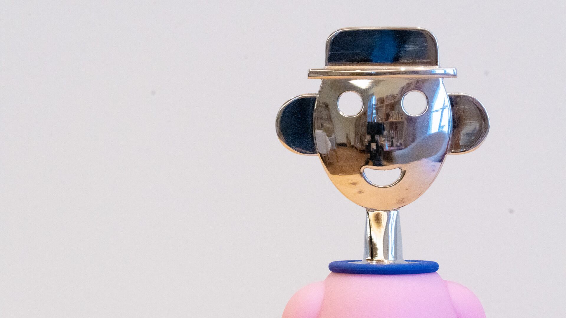 ALESSI ワインオープナーAlessandroブルーピンク | 六甲山サイレンス