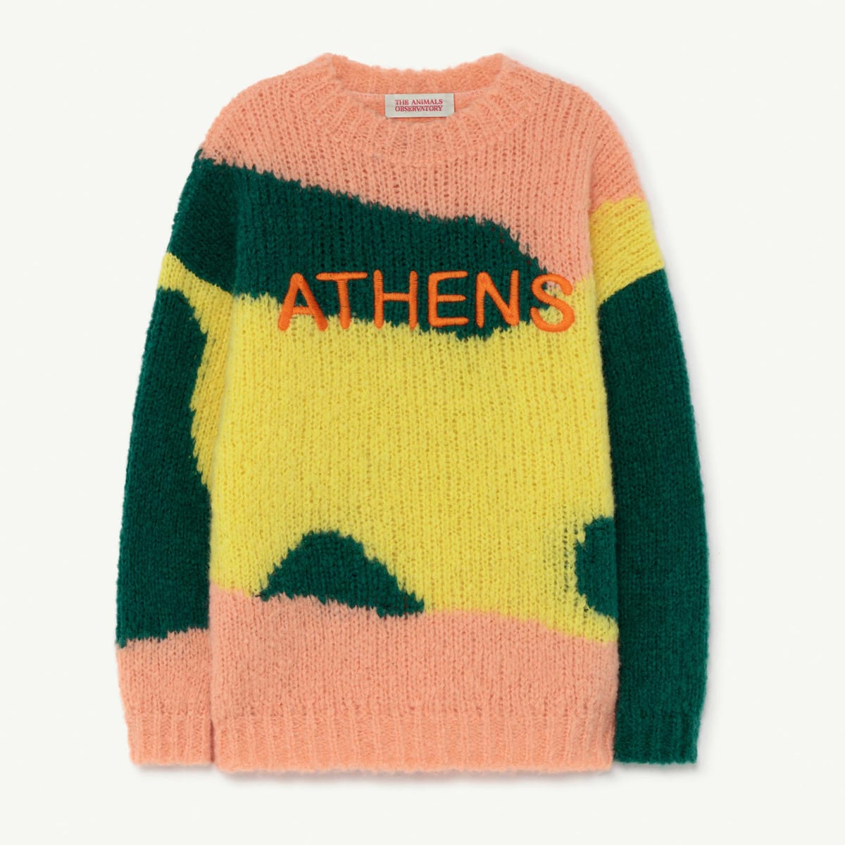TAO / THE ANIMALS OBSERVATORY / CITY BULL KIDS SWEATER / ATHENS | Littowa  powered by BASE