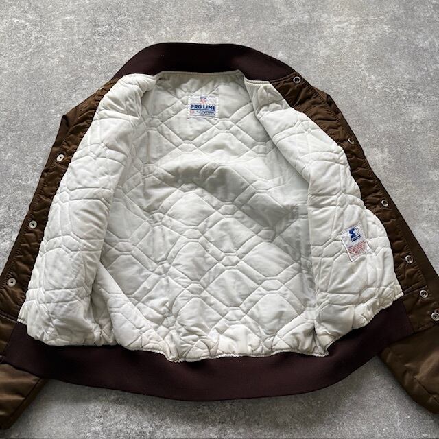 STARTER】NFL スターター 80s USA製 サテンスタジャン ビンテージ