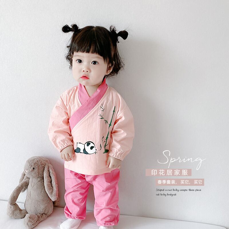 スプリングスタイルプリント柄 春物 超面白いベビーショップ14591861860