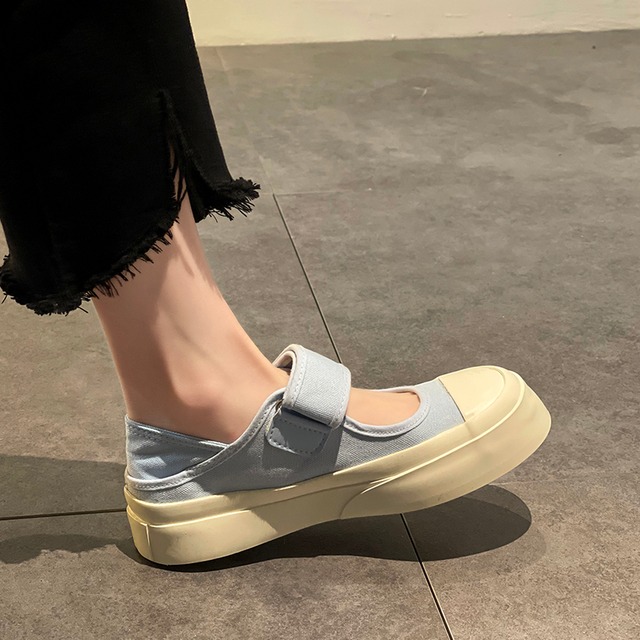 サマースタイルホワイト 靴 シューズ 夏物 ラウンドトー 部族の婦人靴60622677001