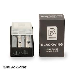 BLACKWING TWO-STEP SHARPENER（ブラックウィング ツーステップシャープナー）ペンシルの二段階式の削り構造　bw-10428