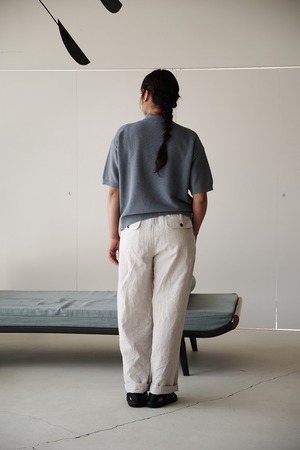 Li. Co. Chambray Wide Pants
