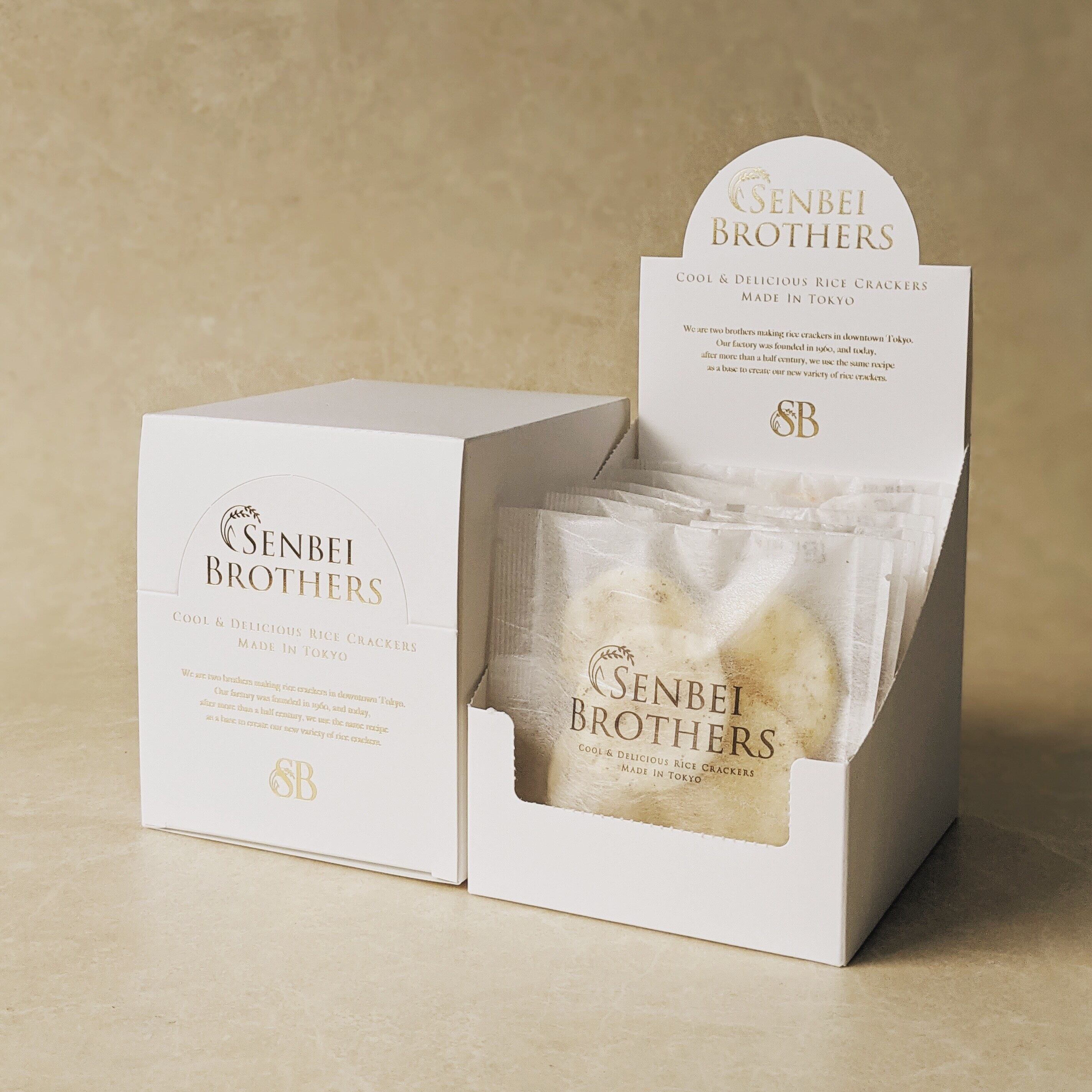 センベイセレクション【梅ザラメ・トリュフポテト】