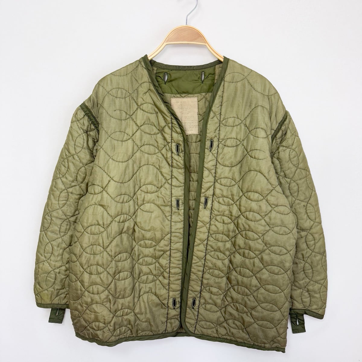 80s German army black dyeing field parker ドイツ軍 後染め 黒染め