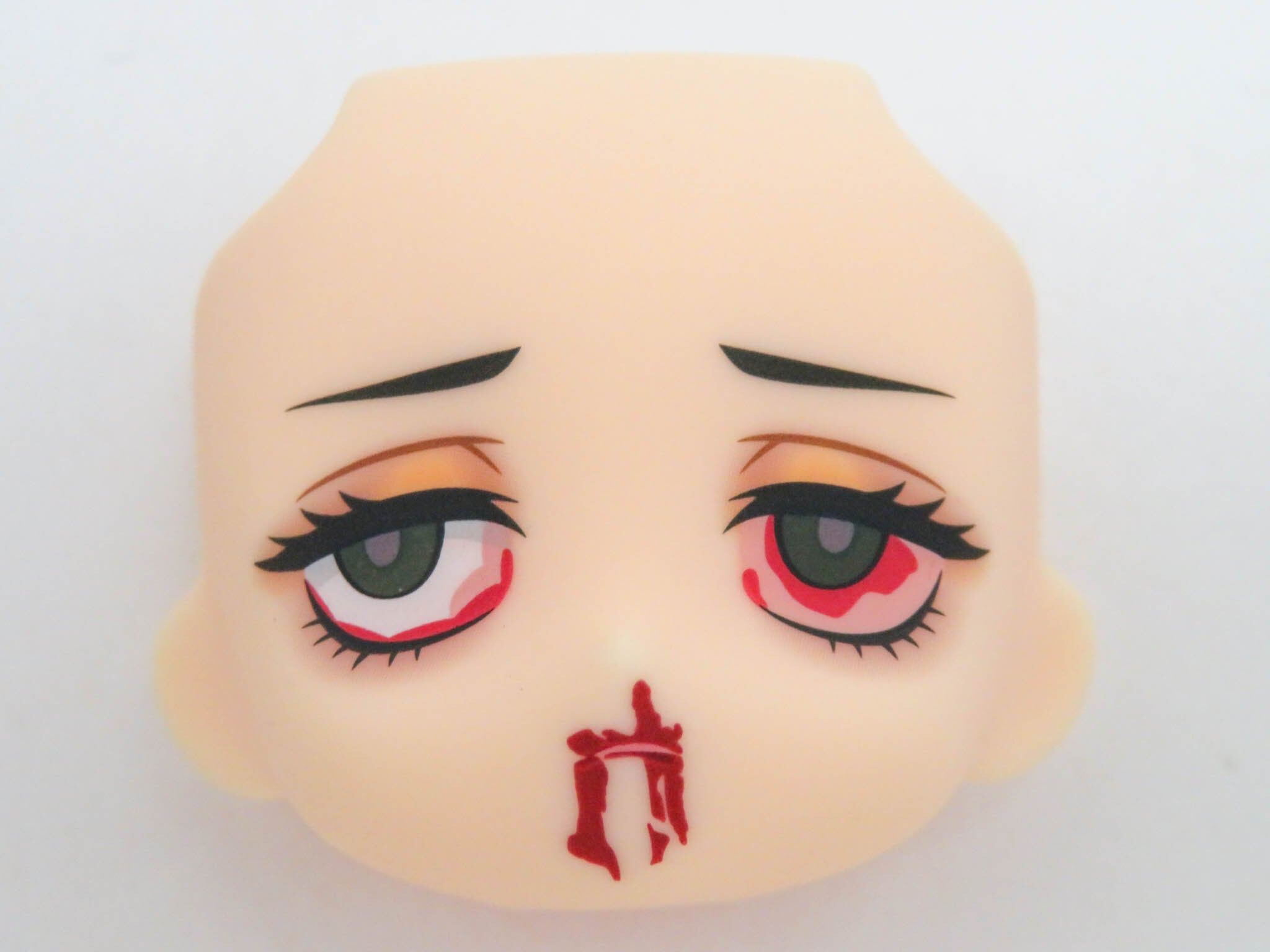 【2884】 アーニャ 顔パーツ 血みどろ顔 ねんどろいど