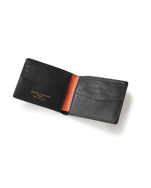 FTC / LUXE LEATHER WALLET -BLACK-
