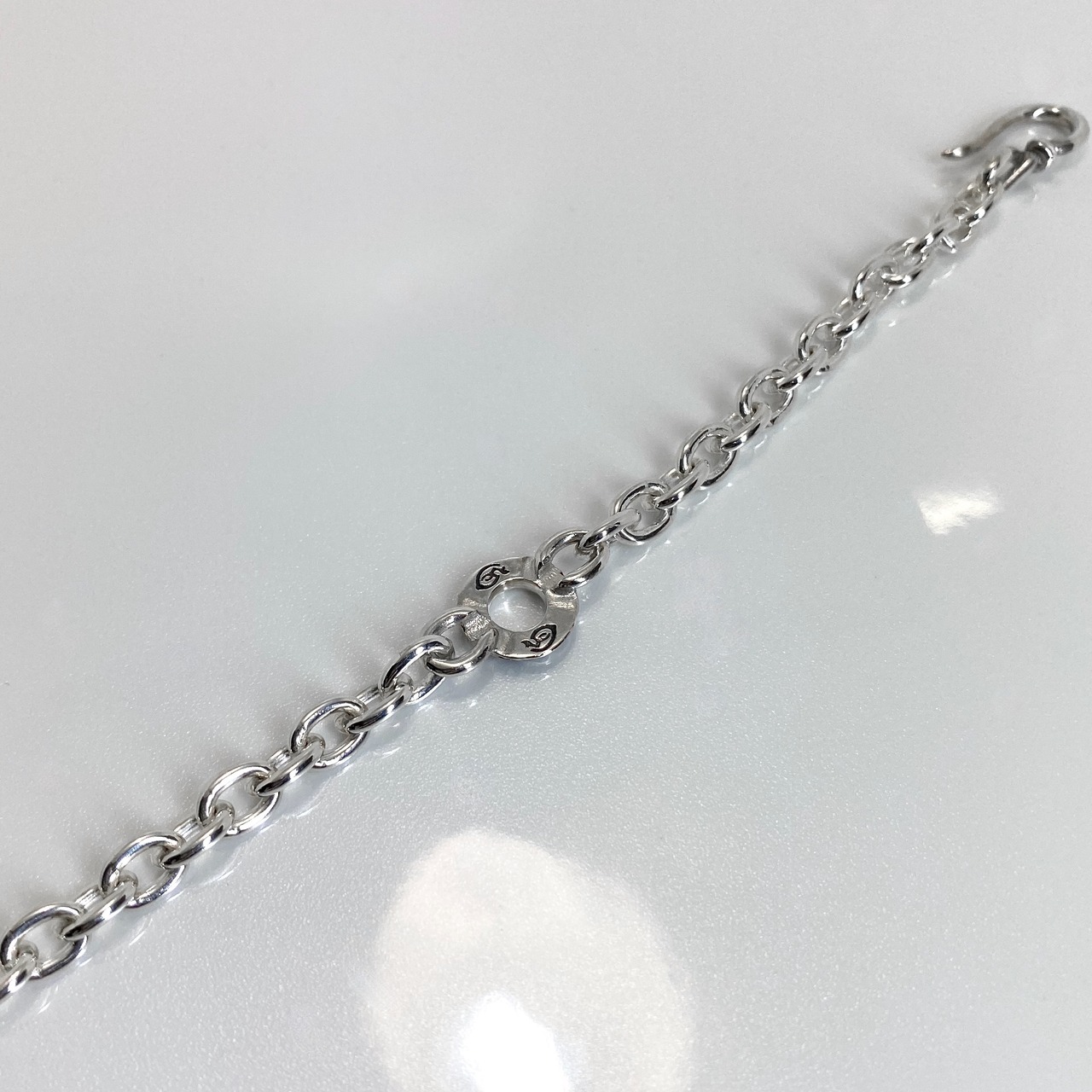 RING CHAIN BRACELET / リングチェーンブレスレット