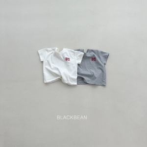 [BLACKBEAN] Circle Tee / [블랙빈] 써클티