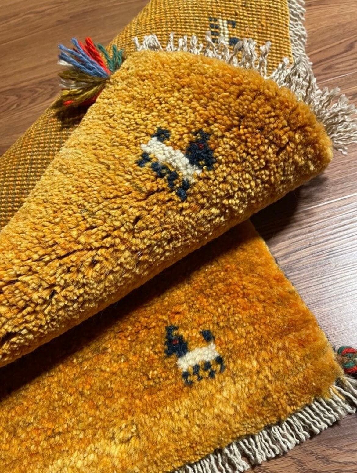 ペルシャギャッベ (ギャベ) ギャッベ 玄関マット No.GM-465 | A's Rug