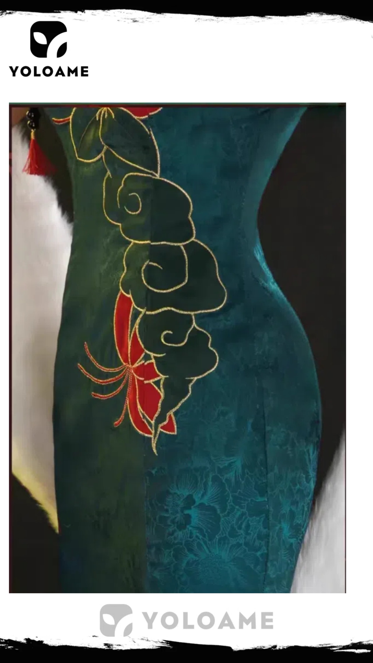 三分妄想 IdentityV 第五人格 ミチコ 芸者 コスプレ 衣装 十三娘