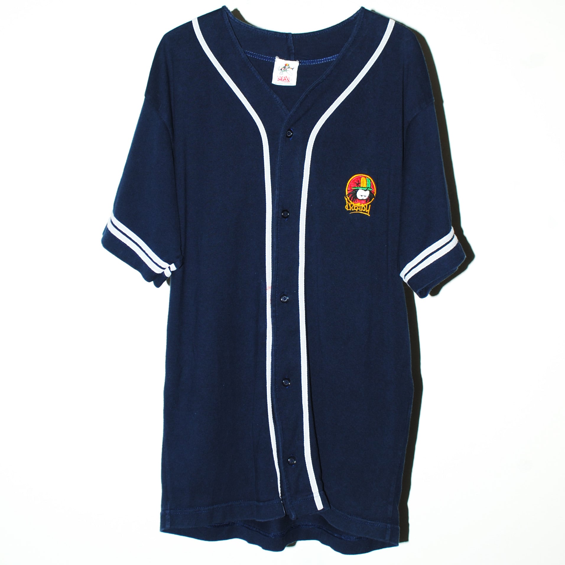 Dready』90s Baseball Shirt | excube.e_shop