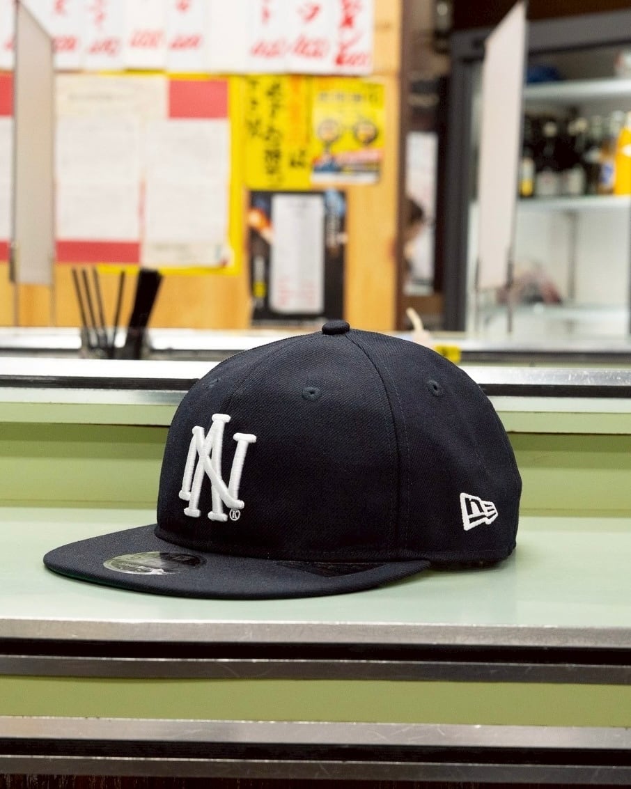 NEW ERA × ANK CAP Navy Color | BOW & ARROW WEB STORE