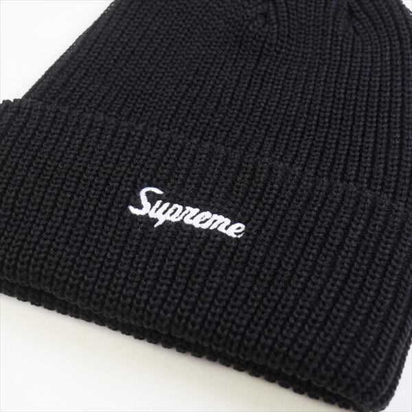 supreme Loose Gauge ビーニー　黒 black