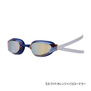 ミズノ競泳用ゴーグル[ユニセックス]N3JED531 GX・SONIC EYE G 限定カラー クッション一体成型