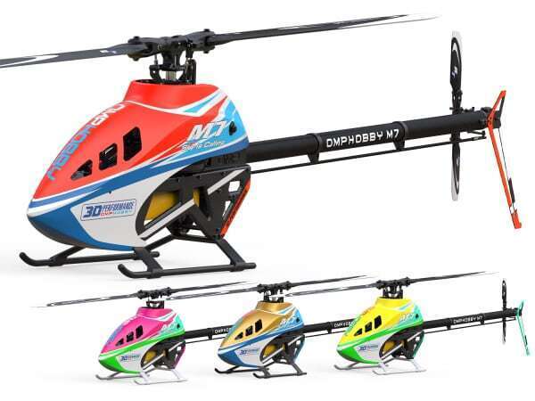 ゴールデンウィーク前セール予約特価◇ OMPHOBBY M7 KIT キット ゴールデンウィーク前セール予約特価◇ OMPHOBBY M7 KIT キット