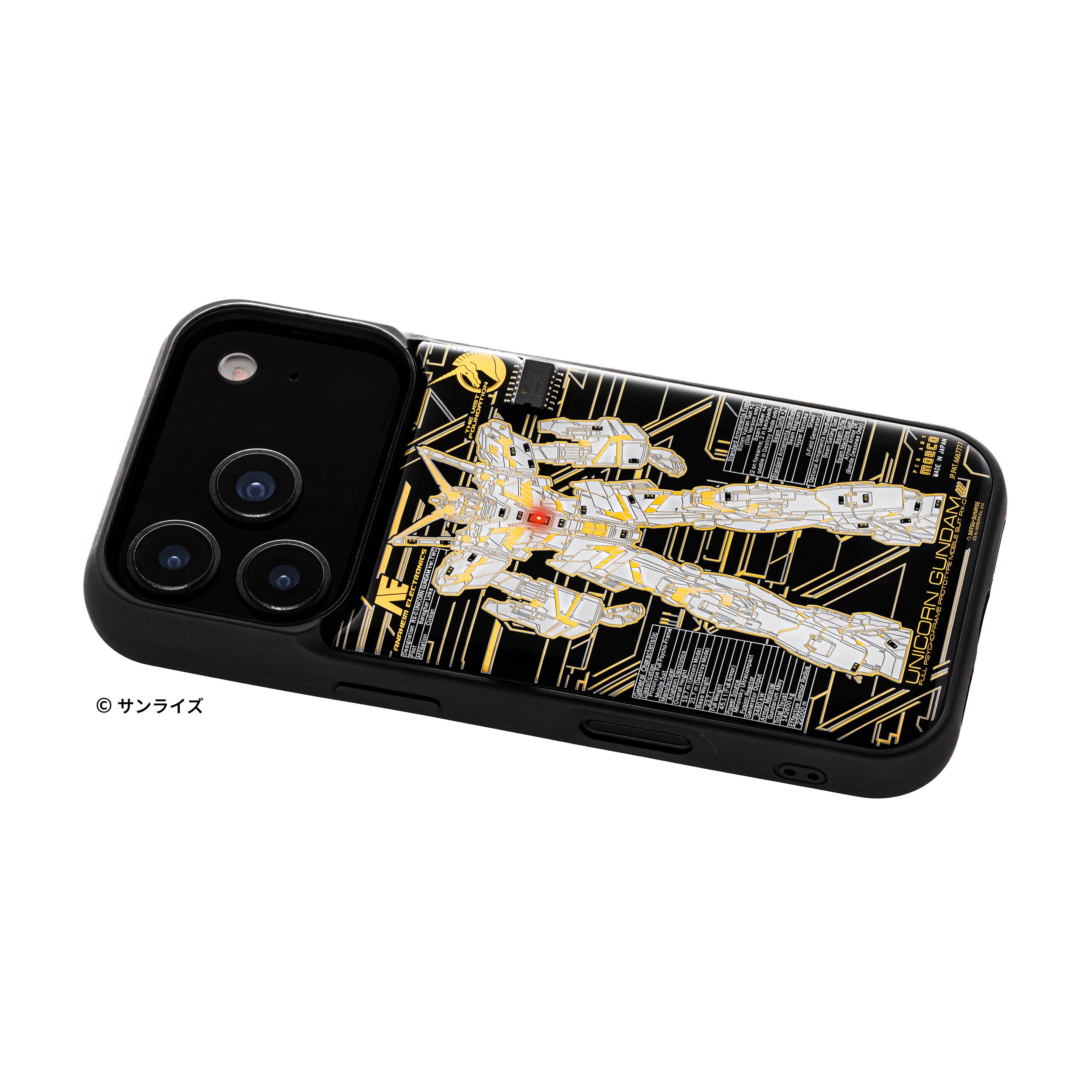 FLASH ユニコーンガンダム Ver.TWC 基板アート iPhone 17Proケース