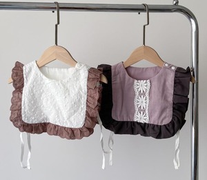 No.1 frill bib