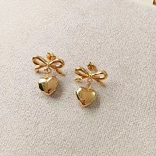 423P heartピアス