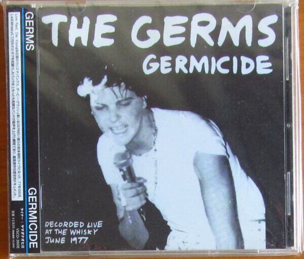 The Germs / Germicide (帯付き日本盤CD) | RECORD SHOP MISERY