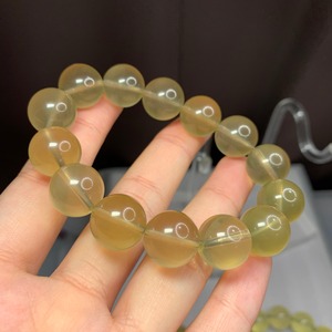 2.レモンクォーツブレスレット