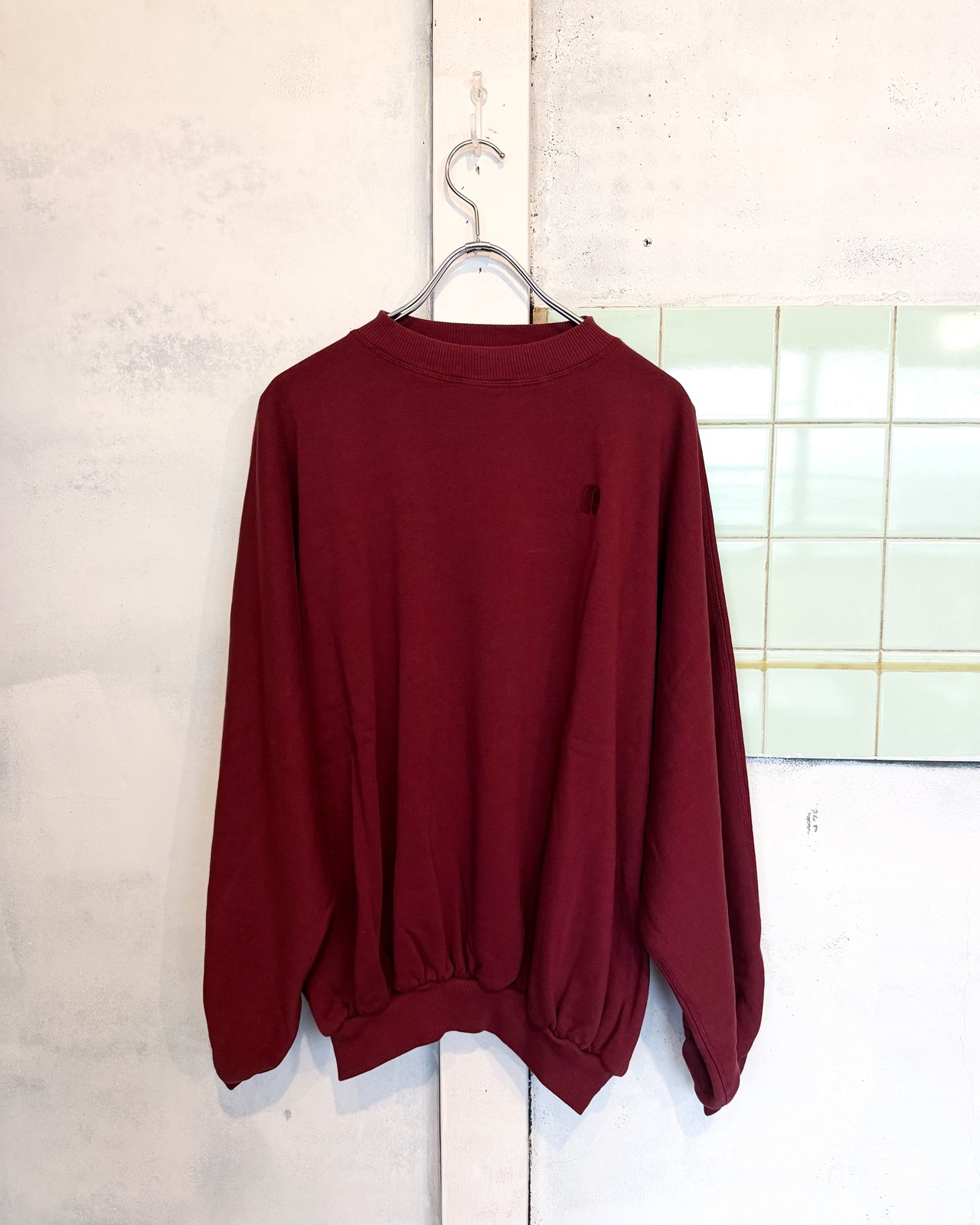 【REPOSE  AMS 16Y】IRIS SWEATER
