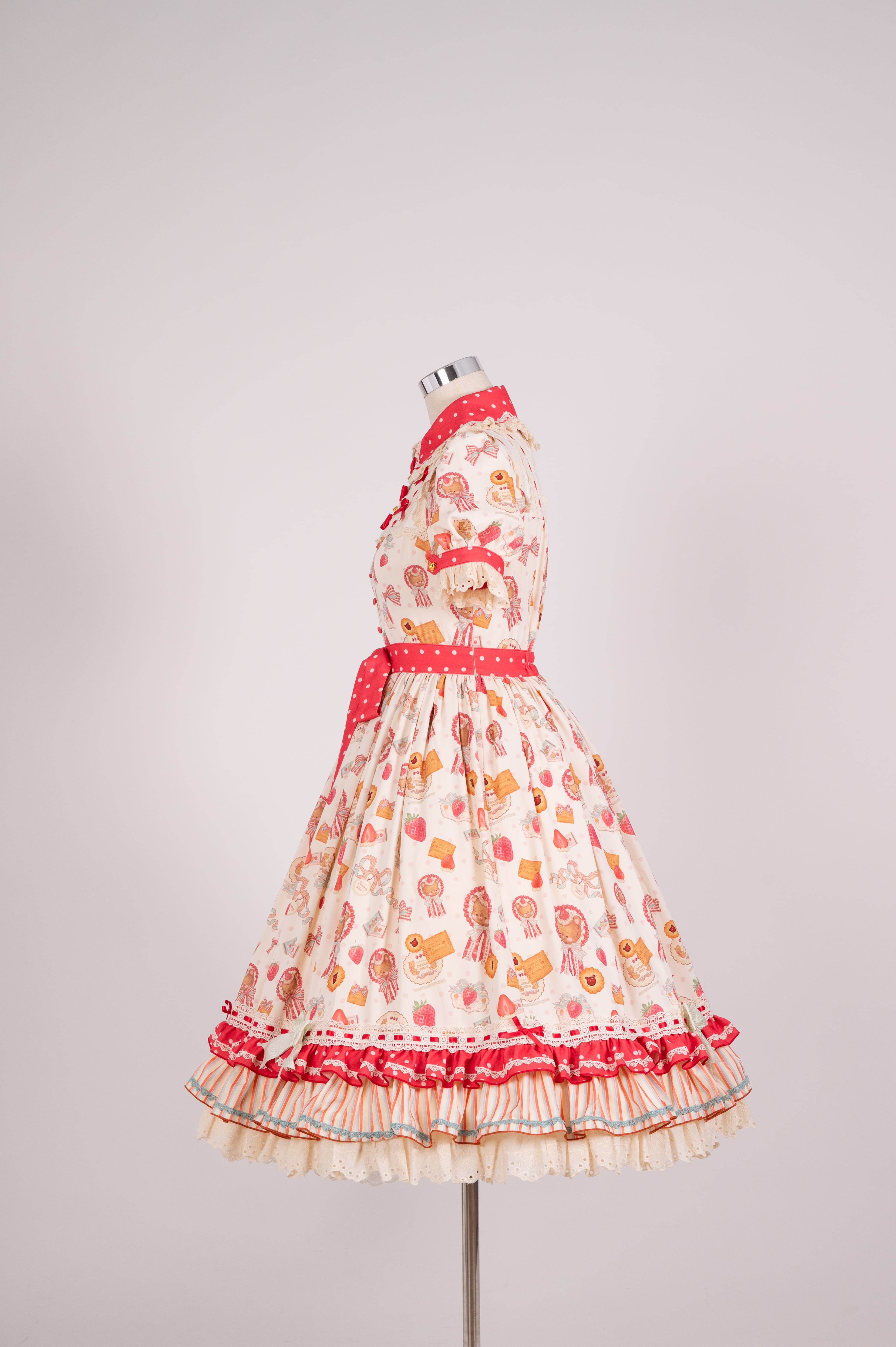 新宿店先行受注予約】TEDDY STRAWBERRY LABEL パフィアソート