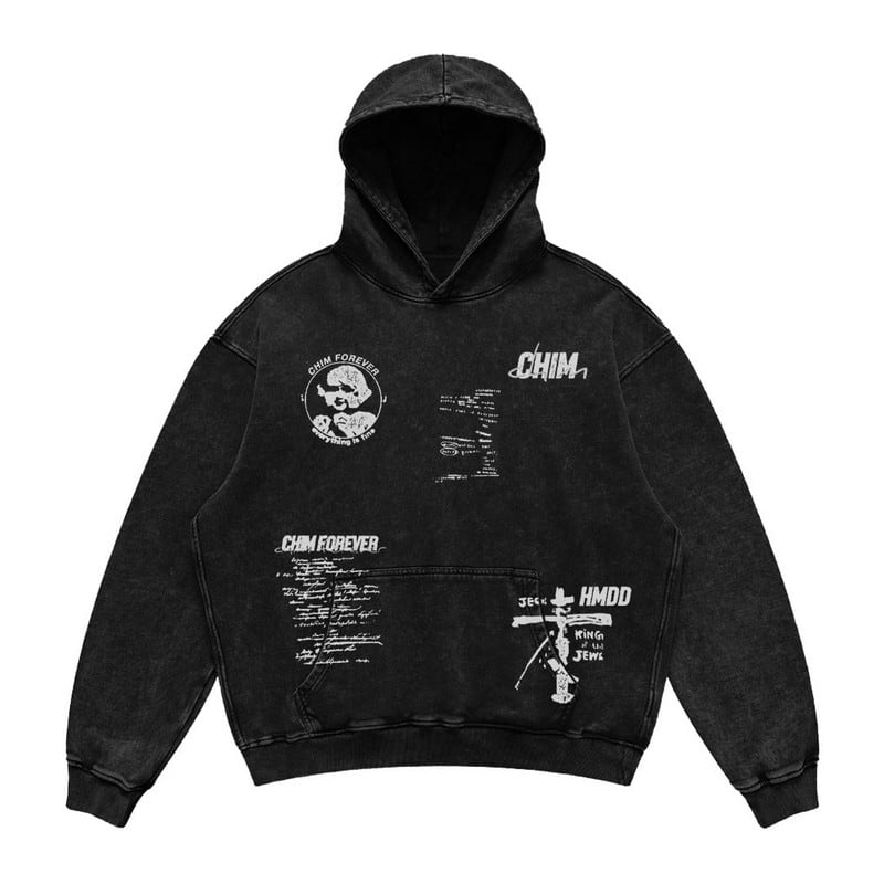 フーディ オーバーサイズスウェット・トレーナー 00100